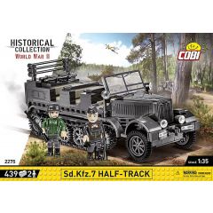 COBI  SD.KFZ.7 HALF-TRACK 439 PCS HC WWII  2275