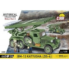 COBI  BM-13 KATYUSHA ROCKET LAU 450 PCS HC WWII  2280