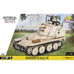 COBI  MARDER III AUSF.M (SD.KFZ 363 PCS HC WWII  2282