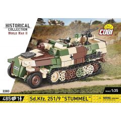 COBI WWII SD.KFZ.251 Stummel  Kit 2283