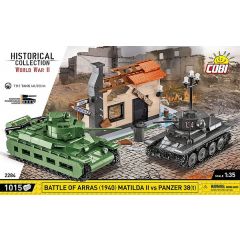 COBI Battle of Arras 1940 - Matilda II vs Panzer 38(t) Kits 2284