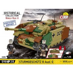 COBI  STURMGESCHUTZ III AUSF.G 631 PCS HC WWII  2285