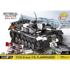 COBI  1 fig Stug III Ausf F  2286