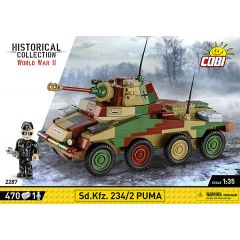 COBI  470 PCS Sd.Kfz 234 2287