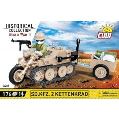 COBI  S.D.KFZ 2 KETTENKRAD 170 PCS HC WWII  2401