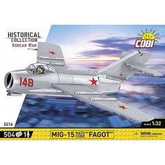 COBI  MIG-15 FAGOT 504 PCS HC KOREAN WAR  2416