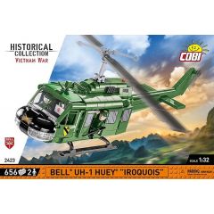 COBI  BELL UH-1 HUEY 650 KL. 656 PCS HC VIETNAM WAR  2423