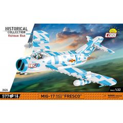 COBI  MIG-17 NATO CODE F 588 PCS HC VIETNAM WAR  2424