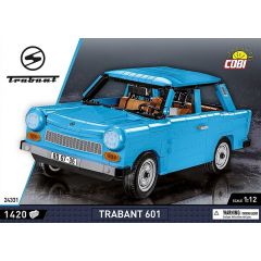 COBI  TRABANT 601 S 1420 PCS YOUNGTIMER  24331