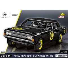 COBI  OPEL RECORD C-SCHWAR 2078 PCS YOUNGTIMER  24333