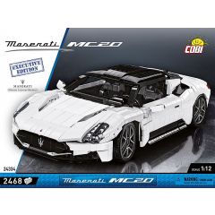 COBI  MASERATI MC20 LTD.ED.-EXECUTIVE EDITION 2250 PCS CARS  24334