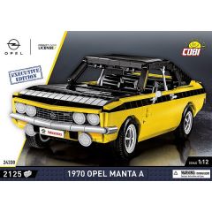 COBI  1970 Opel Manta A EXECUTIVE EDITION 2080 PCS CARS  24338