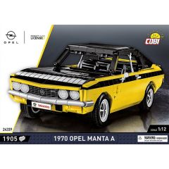 COBI  1970 Opel Manta A  1870 PCS CARS  24339