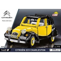 COBI  CITROEN 2CV CHARLESTON 1450 PCS CARS  24341