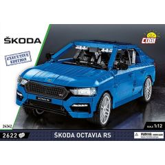 COBI  SKODA OCTAVIA IV RS EX.ED.- EXECUTIVE EDITION 2520 PCS CARS  24342