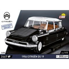 COBI  1956 CITROEN DS. 19  EXECUTIVE EDITION 2474 PCS CARS 24350