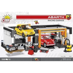 COBI  ABARTH Racing Garage 600 PCS YOUNGTIMER  24501