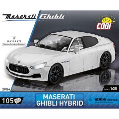 COBI  GHIBLI HYBRID  105 PCS MASERATI  Kit 24566