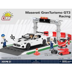 COBI  GRANTURISMO GT3 RACING 300 PCS MASERATI  24567