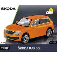 COBI  SKODA KAROQ 106 PCS SKODA KIT 24585