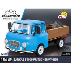 COBI  BARKAS B1000 PRITSCHE 154 PCS YOUNGTIMER  24593