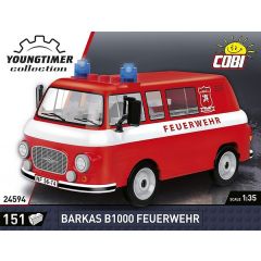 COBI  BARKAS B1000 FEUERWEH 151 PCS YOUNGTIMER  24594