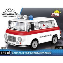 COBI  BARKAS B1000 KRANKENW 157 PCS YOUNGTIMER  24595