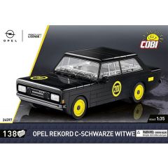 COBI  OPEL REKORD C SCHWARZE WITWE 134 PCS CARS  24597