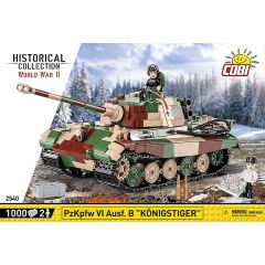 COBI  PZKPFW VI AUSF.B KONIGST 1000 PCS HC WWII  2540