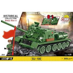 COBI  SU 100 655 PCS HC WWII  2541