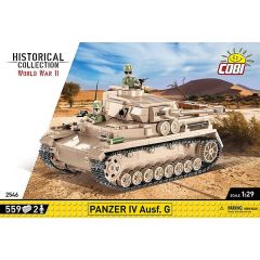 COBI  PANZER IV AUSF.G 559 PCS HC WWII  2546