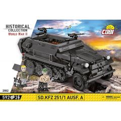 COBI  SD. KFZ. 251 592 PCS HC WWII  2552