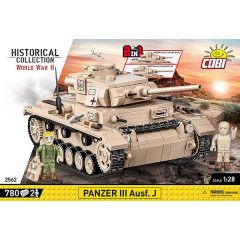 COBI  PANZER III AUSF.J&FIELD WORKSHOP HC WWII  2562