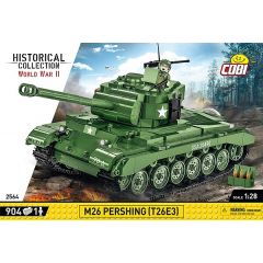 COBI  M26 PERSHING (T26E3) 890 PCS HC WWII  2564