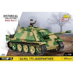 COBI  JAGDPANTHER (SD.KFZ.173)  970 PCS HC WWII  2574