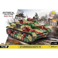 COBI  STURMGESCHUTZ IV 954 PCS HC WWII  2576