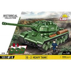 COBI  IS-2 3IN1 1044 PCS HC WWII  2578