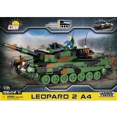 COBI  LEOPARD 2 A4 864 PCS ARMED FORCES  2618