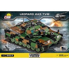 COBI  LEOPARD 2A5 TVM (TES 945 PCS ARMED FORCES  2620