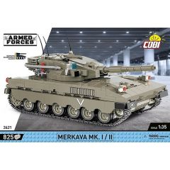 COBI  MERKAVA MK.I  825 PCS ARMED FORCES  2621