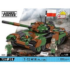 COBI  T-72 M1R 720 PCS ARMED FORCES  2624