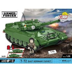 COBI  T-72 M1 DDR&RU 678 PCS ARMED FORCES  2625