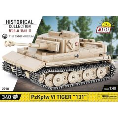 COBI  PANZER VI TIGER 131 340 PCS HC WWII  2710