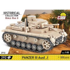 COBI  PANZER III AUSF.J 297 PCS HC WWII  2712