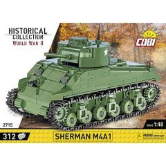 COBI  SHERMAN M4A1 310 PCS HC WWII  2715