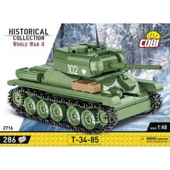 COBI  T-34-85 WWII Sovit Tank Kit  2716