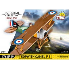 COBI  SOPWITH. F.1 CAMEL 175 KL. 175 PCS HC GREAT WAR  2987