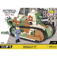 COBI  CHAR IEGER RENAULT F 302 PCS HC GREAT WAR  2991