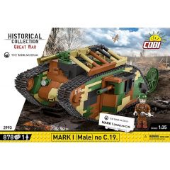 COBI  MARK I 884 PCS HC GREAT WAR  2993