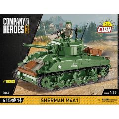 COBI  SHERMAN M4 A1 600 PCS COH 3  3044